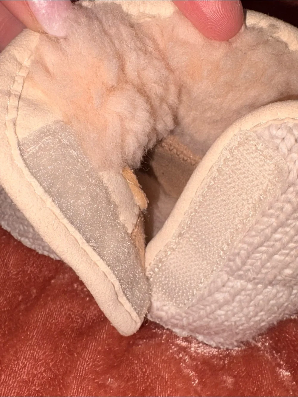 UGG soft knit